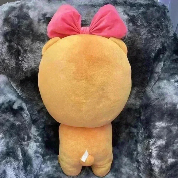 Kakaofriends Soft Plush 24" Ryan with Bow 2017 Special Edition - Picture 6 of 16